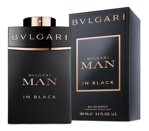 Perfume Bvlgari Man In Black M.